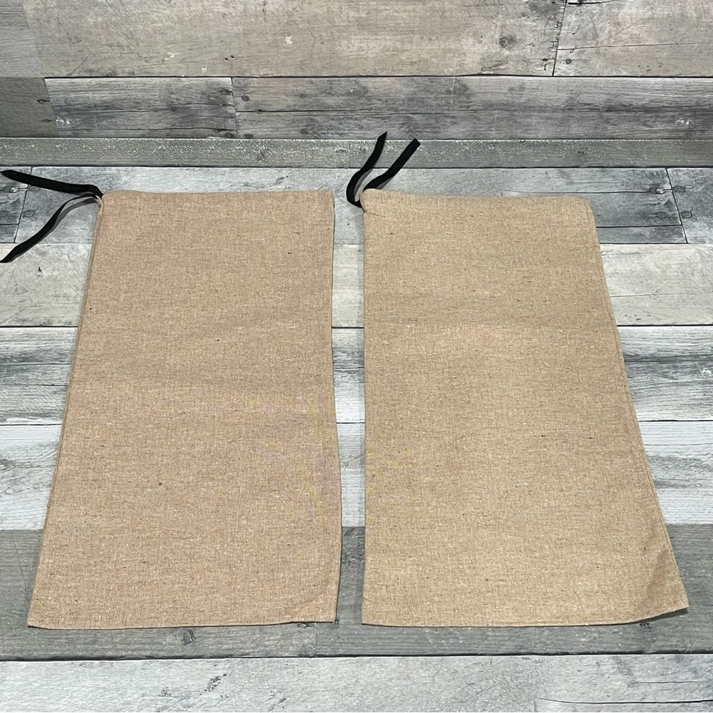 GUCCI SHOES DUST BAGS 2-PACK - Picture 3 of 5